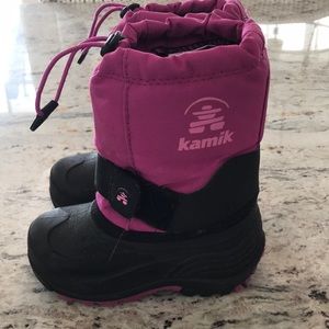 Kamik girls “rocket” winter boot